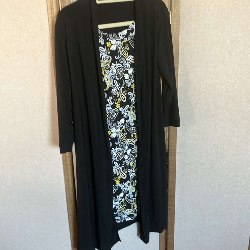 FINAL MARKDOWN Tiffany & Grey ladies dress small